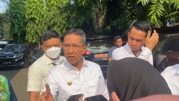 Heru Budi Geram Kabel Menjuntai di Jakarta Makan Korban Lagi