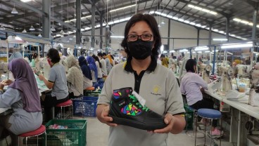 Industri Sepatu Jatim Masih Tertekan, Utilitas 70 Persen