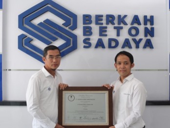 Komisaris Berkah Beton Borong 7,67 Juta Saham BEBS di Harga Rp10