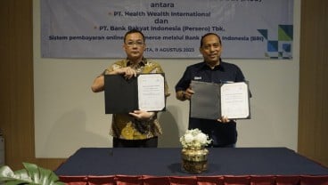 PT HWI MOU dengan BRI untuk Sistem Pembayaran E-commerce