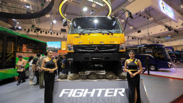 Mitsubishi Fuso Tampilkan 7 Unit Kendaraan Niaga Pada GIIAS 2023