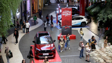 Kalla Toyota Gelar Pameran Merdeka Auto Show di Makassar