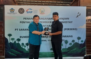 SMF Kucurkan Pembiayaan Homestay di Desa Wisata Salenrang, Maros