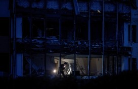 Bangunan Sipil Jadi Target, Zaporizhzhia Dibombardir Rudal Rusia