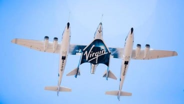 Virgin Galactic Tawarkan Tur Luar Angkasa Seharga Nyaris Rp7 Miliar