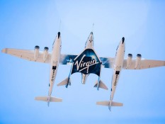 Virgin Galactic Tawarkan Tur Luar Angkasa Seharga Nyaris Rp7 Miliar