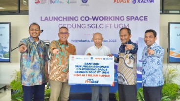 Kenalkan Dunia Industri, Pupuk Kaltim Hadirkan Coworking Space di Fakultas Teknik UGM