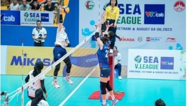 SEA V League 2023: Tim Nasional Voli Putri Indonesia Ditekuk Vietnam 3-0