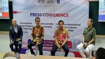 Produk Indonesia-China Dipamerkan di International Baby Products & Toys Expo