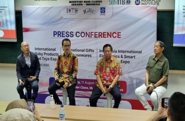 Produk Indonesia-China Dipamerkan di International Baby Products & Toys Expo