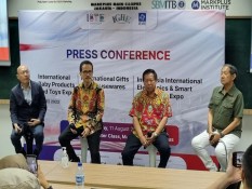 Produk Indonesia-China Dipamerkan di International Baby Products & Toys Expo