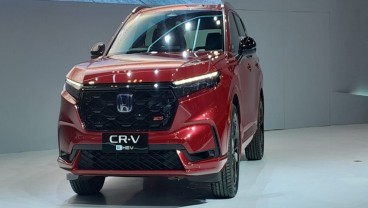 Hondar CR-V Hybrid Meluncur di GIIAS 2023, Harga Mulai Rp799 Juta