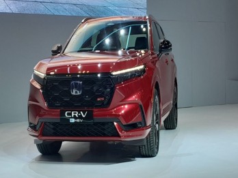 Hondar CR-V Hybrid Meluncur di GIIAS 2023, Harga Mulai Rp799 Juta