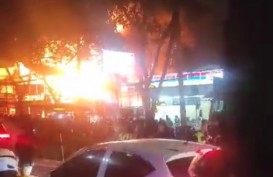 Kebakaran Terjadi di Rumah Makan Dekat Mal Gandaria City