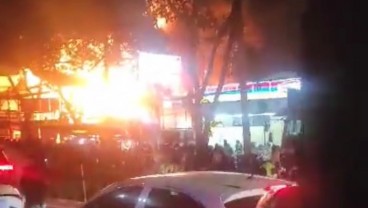 Kebakaran Terjadi di Rumah Makan Dekat Mal Gandaria City