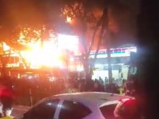 Kebakaran Terjadi di Rumah Makan Dekat Mal Gandaria City