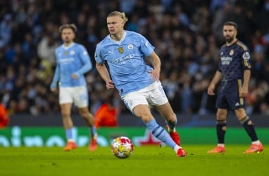 Haaland Langsung Pimpin Daftar Top Skor Liga Inggris Usai Bawa City Menang