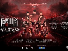 Berapa Kali Dewa 19 Konser Pada 2023? Ada Konser Skala Internasional Hari Ini