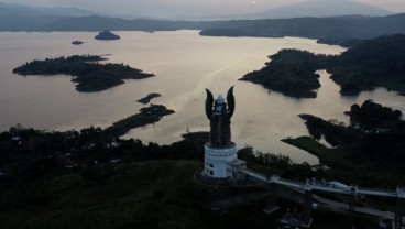 Menara Kujang Sapasang, Kado Spesial bagi Sumedang yang Didesain Langsung  Ridwan Kamil