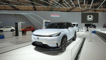 GIIAS 2023: Honda Pamer Mobil Listrik SUV e:Prototype