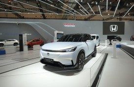 GIIAS 2023: Honda Pamer Mobil Listrik SUV e:Prototype