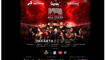 Konser Dewa Featuring ALL STARS  STADIUM TOUR 2023, Penonton Mulai Padati GBK