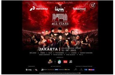 Konser Dewa Featuring ALL STARS  STADIUM TOUR 2023, Penonton Mulai Padati GBK