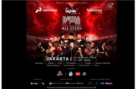 Konser Dewa Featuring ALL STARS  STADIUM TOUR 2023, Penonton Mulai Padati GBK
