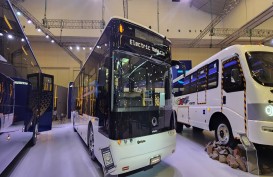 Indika Energy (INDY) Luncurkan Bus Listrik INVI