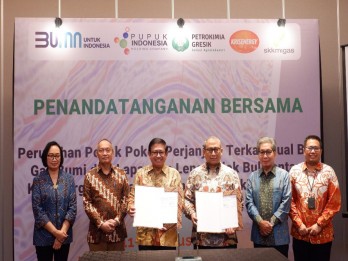Jual Beli Gas KrisEnergy-Petrokimia Gresik Diperpanjang, Tambahan Pasokan Dimulai 2028