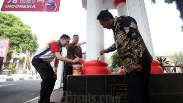 Nippon Paint Persembahkan 243.490 Liter Cat untuk 24.349 Gapura di Seluruh Indonesia