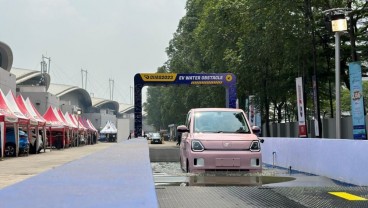 Jajal Mobil Listrik di GIIAS 2023, Dilengkapi Fasilitas Uji Outdoor