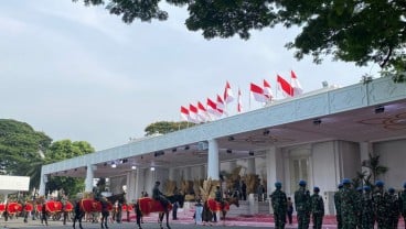 Istana Gelar Gladi Kotor Perayaan HUT Ke-78 RI