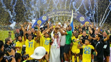 Cristiano Ronaldo Cetak Brace, Al Nassr Juara Liga Champions Arab