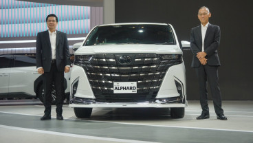 Ragam Jalan Elektrifikasi Toyota di GIIAS 2023