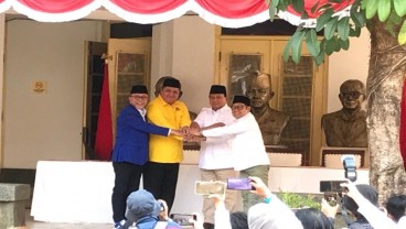 'Kapal Besar' Koalisi Prabowo dan Kisah Sejarah yang Terulang