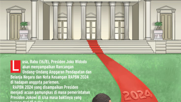 NOTA KEUANGAN RAPBN 2024 : Belanja Terakhir Era Jokowi