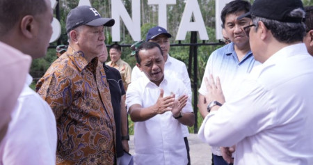 Ini Permintaan Bos Agung Sedayu Aguan ke Bahlil soal Proyek IKN