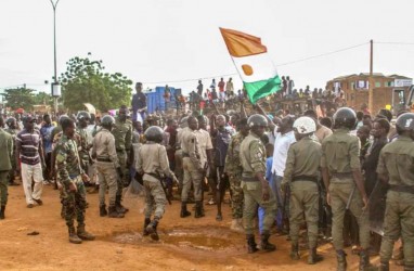 1.000 Tentara Nigeria dan ECOWAS Bersiap Lawan Pemberontak Niger
