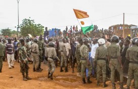 1.000 Tentara Nigeria dan ECOWAS Bersiap Lawan Pemberontak Niger