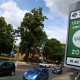 Warga London Demo Perluasan Zona Rendah Emisi, Kendaraan Tua Wajib Bayar Pajak