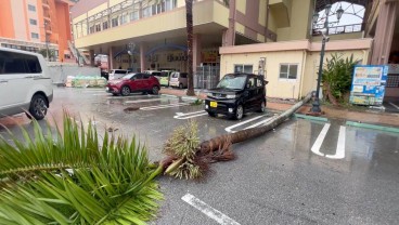 Topan Lan Hantam Jepang, Pemerintah Beri Peringatan Waspada Banjir dan Tanah Longsor