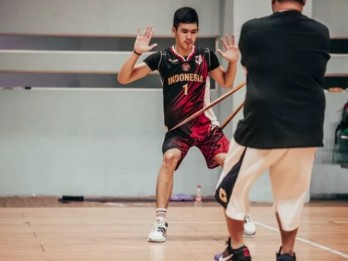 Prakualifikasi Olimpiade 2024: Lawan Arab Saudi, Tim Basket Indonesia Diminta Gas Poll