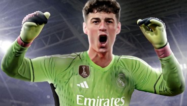 Resmi, Real Madrid Pinjam Kiper Chelsea Kepa Arrizabalaga