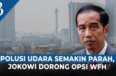 Jokowi Turun Tangan Hadapi Polusi Udara Jabodetabek, Ini Strateginya!