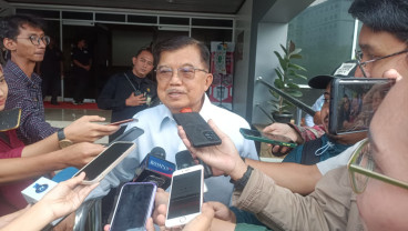Airlangga Sulit Jadi Capres, JK Hormati Putusan Golkar Dukung Prabowo