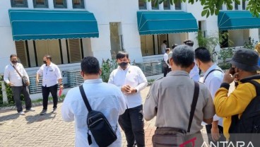 Gedung Wismilak di Surabaya Disita Polisi