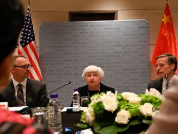 Ekonomi China Melambat, Janet Yellen Pede Perekonomian AS Masih Positif