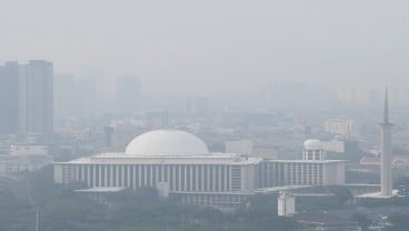 Media Asing Ramai-ramai Soroti Kualitas Udara Jakarta yang Buruk