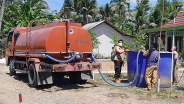 Kekeringan di Cilacap Berdampak ke 9.153 Jiwa